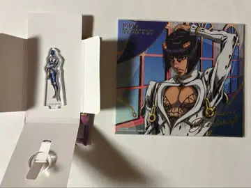 죠죠의 기묘한 모험 부챠라티 스티키 핑거 색지