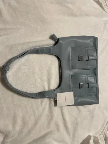 스탠드 오일 블랙 숄더백