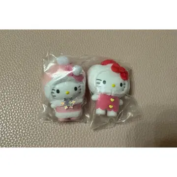 산리오 치비토모 눈의 정령 화과자 키티