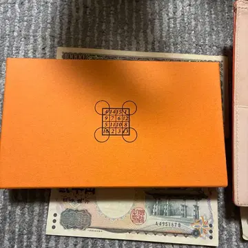 금전운 업 장지갑! 미사용으로 오랫동안 신단에 보관되어 있었습니다!