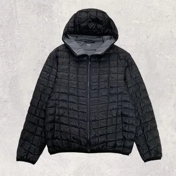 UNIQLO 울트라 라이트 다운 파카 다운 자켓 블랙 M Y2K