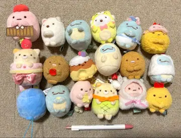 스미코구라시 테노리 봉제 인형 묶음 판매 3