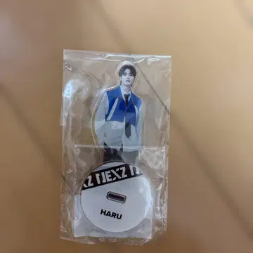 가격 인하 가능 NEXZ HARU 아크릴 스탠드 & 배지 세트