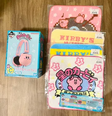 제일복권 커비 C상 헤드폰 덤 포함