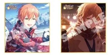 프로세카 53C 미니 색지 시노노메 아키토 특훈 전 특훈 후