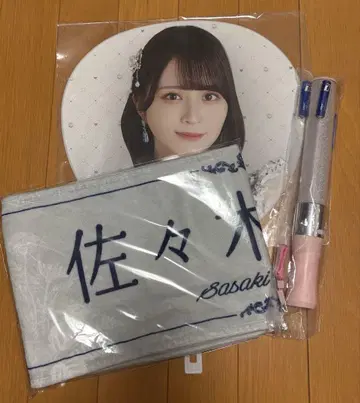 =LOVE 사사키 마이카 부채, 타월, 응원봉