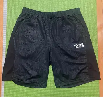 SY32 숏팬츠 L 사이즈 EMBOSS LOGO