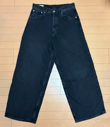 [컨디션 최상] ZARA 엑스트라 배기 슈퍼 배기 핏 청바지 38