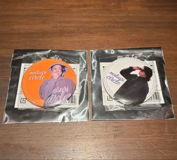 야마시타 토모히사 Club9 랜덤 캔 배지 마츠리 circle 2개 세트