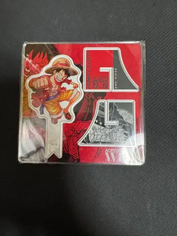 원피스 루피 벌스데이 아크릴 스탠드