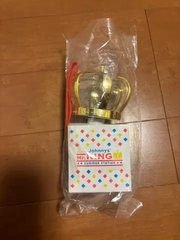 서머스테이지 킹프리 King&Prince Mr.KING 응원봉 왕관