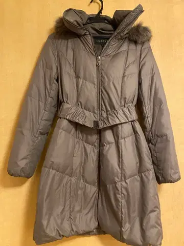 INDIVI 인디비 여성용 롱 다운 코트 36