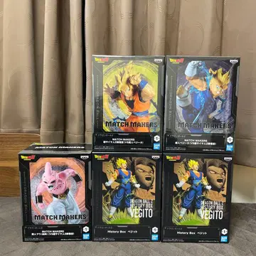 [ 익명 배송 ] 드래곤볼 프라이스 피규어 5체 세트