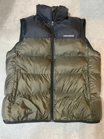 컨버스 베스트 다운 자켓 M