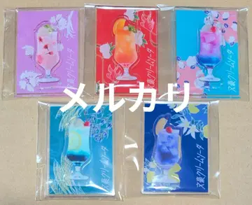 문호 크림 소다 아크릴 스탠드