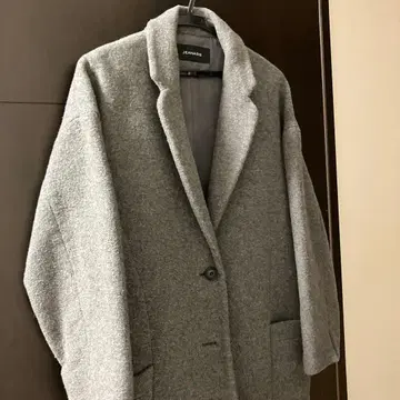 JEANASIS 그레이 롱 코트