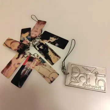 공식 레어/Rain(비) 스트랩 Aja Project 정지훈