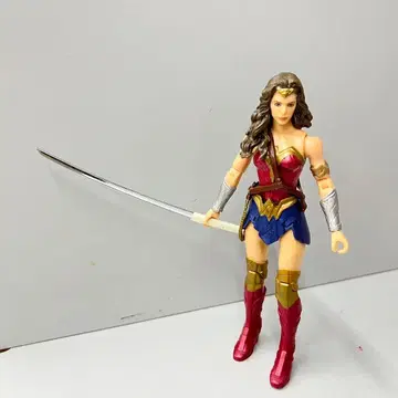 마텔 DC 원더우먼 액션 피규어 아메리칸 코믹스 DC 코믹스