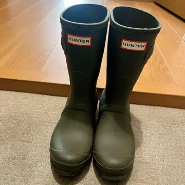 [ 새상품급 ] 헌터 레인부츠