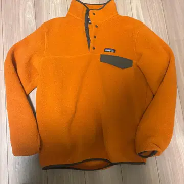 새상품급 patagonia 플리스 자켓 오렌지