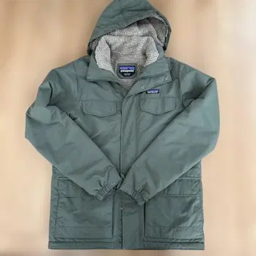 patagonia 플리스 라이닝 마운틴 후드티 S