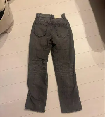 MOUSSY 데님 팬츠 그레이