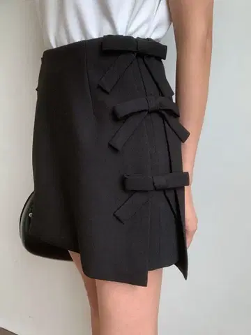 BirthdayBash RIBBON SHORT PANTS 블랙 팬츠 M