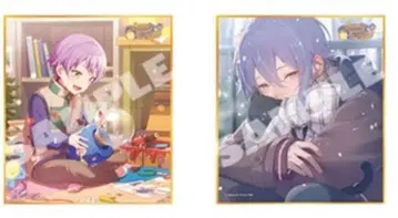 프로세카 53C 미니 색지 카미시로 루이 특훈 전 특훈 후