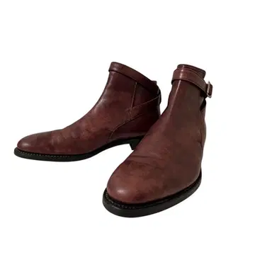 REGAL 앵클부츠 25.5cm 브라운 천연 가죽 일본제