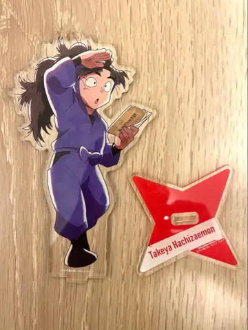 닌타마 란타로 도쿄 타워 콜라보 아크릴 스탠드 타케야