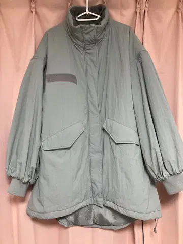 JEANASIS 소매 2WAY M-65 코트