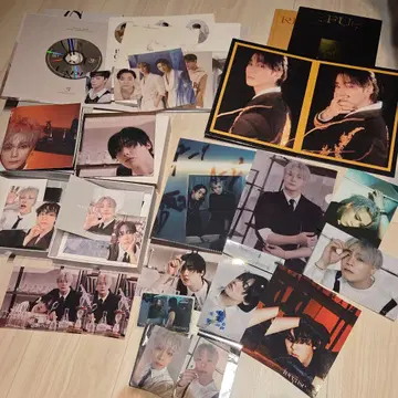 MOONBIN&SANHA 앨범 IN OUT REFUGE incense