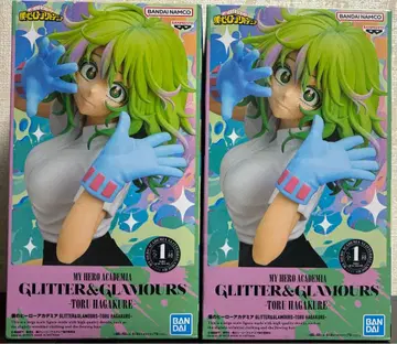 히로아카 하가쿠레 토오루 피규어 2개 세트