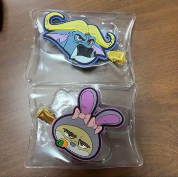 주토피아 앞머리 클립