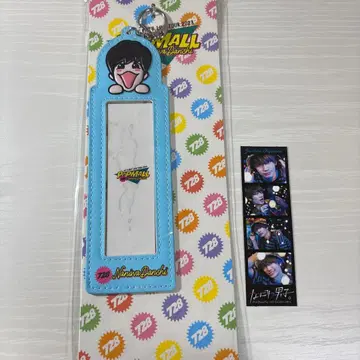 후지와라 죠이치로 포토 카드 홀더