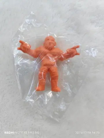 [ 무토 케이지 ] 은퇴 경기 지우개 피규어