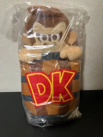 USJ 돈키콩 통형 펜 케이스 DK 슈퍼 닌텐도 월드