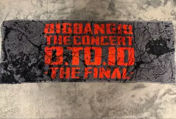 BIGBANG 투어 타월