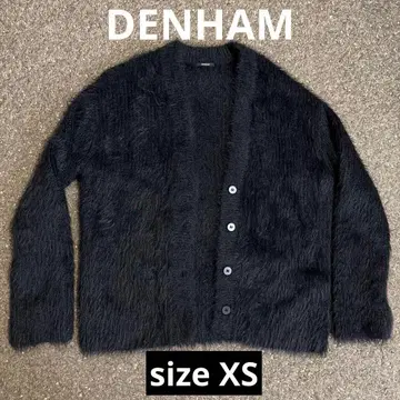 새상품급 DENHAM 블랙 가디건 size XS
