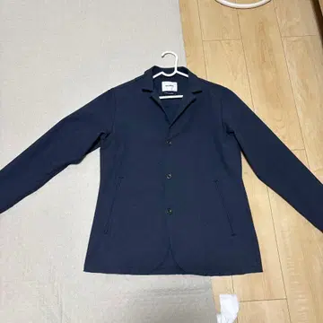 quadro 테일러드 자켓 네이비 사이즈 2