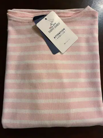 세인트 제임스 보더 핑크 T3