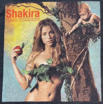 샤키라 오랄 픽세이션 00s 티셔츠