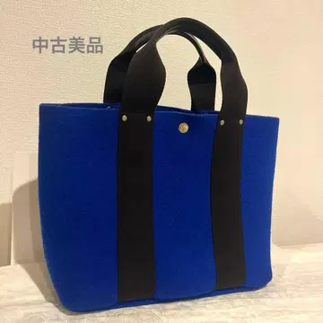 펠트 토트백 / 블루