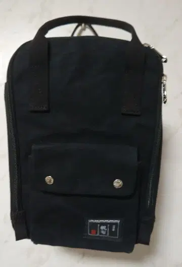 히노모토 캔버스 블랙 럭색/백팩