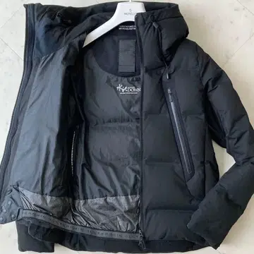 DESCENTE ALLTERRAIN 미즈사와 다운 마운테니어 다운 블랙