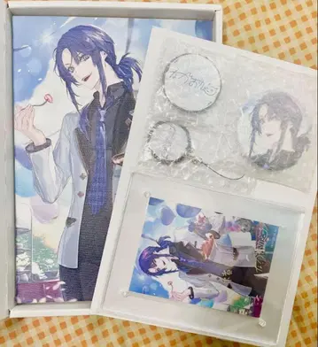 니지산지 나가오 케이 2022 생일 굿즈