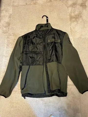 AVIREX 플리스 자켓 M U.S. ARMY