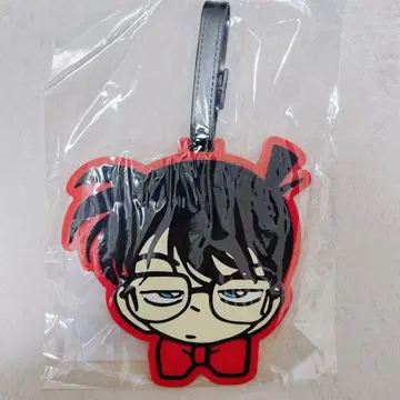 명탐정 코난 러기지 택 명찰 아오야마 고쇼 고향관 한정판 굿즈