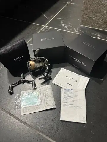 18 스텔라 C3000MHG 스피닝 릴