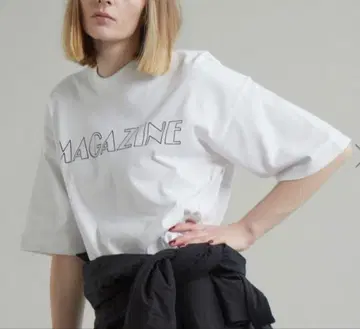 [ THIRD MAGAZINE ] 로고 T셔츠